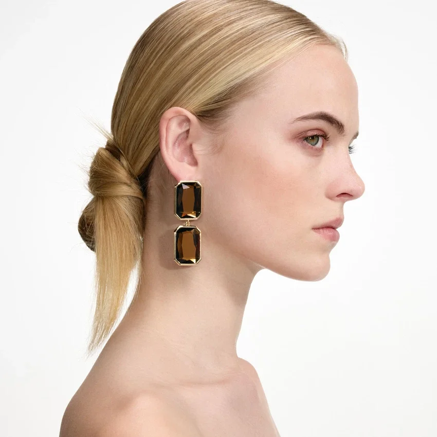 Amber Tiered Earrings Amber Tiered Earrings