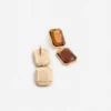 Amber Tiered Earrings Amber Tiered Earrings