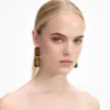 Amber Tiered Earrings Amber Tiered Earrings