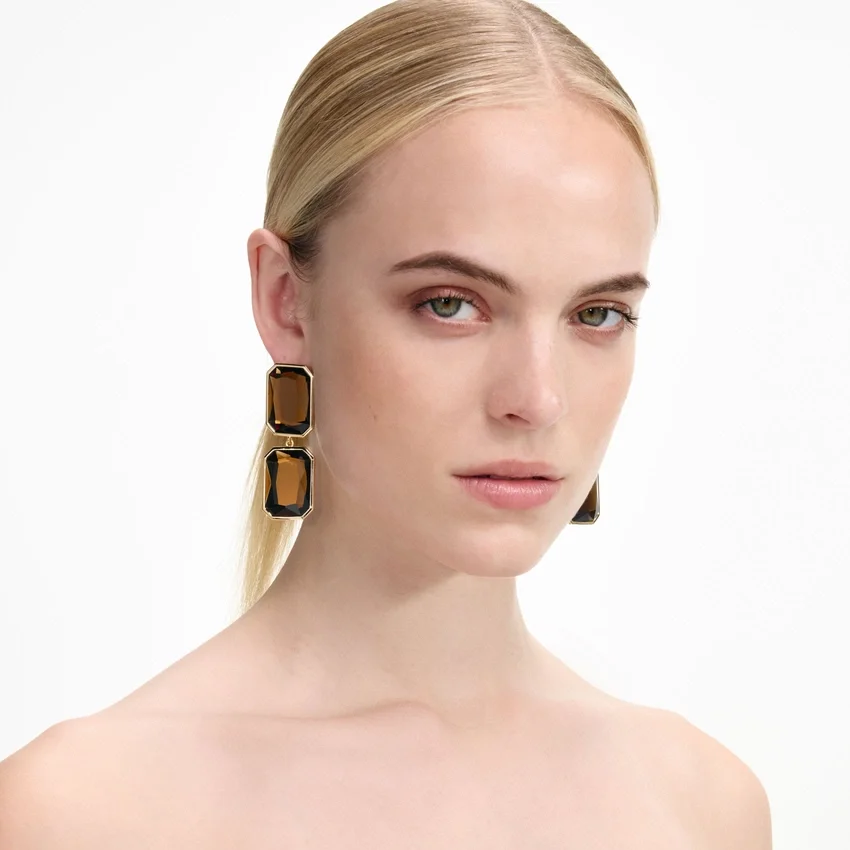 Amber Tiered Earrings Amber Tiered Earrings