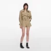 Beige Cotton Playsuit Beige Cotton Playsuit