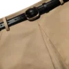Beige Cotton Skort Beige Cotton Skort