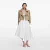 Beige Cropped Trench Jacket Beige Cropped Trench Jacket