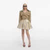 Beige Cropped Trench Jacket Beige Cropped Trench Jacket