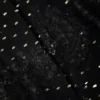 Black And Gold Chiffon Lace Maxi Skirt Black And Gold Chiffon Lace Maxi Skirt