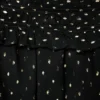Black And Gold Chiffon Top Black And Gold Chiffon Top