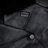 Black Belted Leather Jacket Black Belted Leather Jacket