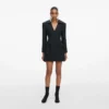 Black Blazer Mini Dress Black Blazer Mini Dress
