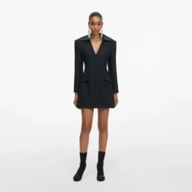 Black Blazer Mini Dress