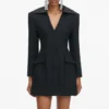 Black Blazer Mini Dress Black Blazer Mini Dress