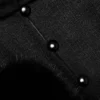 Black Boucle Faux Fur Cuff Jacket Black Boucle Faux Fur Cuff Jacket