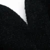 Black Boucle Midi Dress Black Boucle Midi Dress