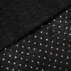 Black Boucle Rhinestone Lace Maxi Dress Black Boucle Rhinestone Lace Maxi Dress
