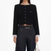 Black Button Down Jacket