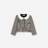 Black Check Jacket