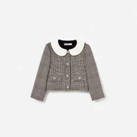 Black Check Jacket