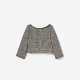 Black Check Jacket