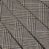 Black Check Pleated Skirt Black Check Pleated Skirt