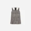 Black Check Sleeveless Dress Black Check Sleeveless Dress