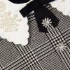 Black Check Sleeveless Dress Black Check Sleeveless Dress