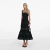 Black Crepe Midi Dress Black Crepe Midi Dress
