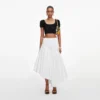 Black Crochet Knit Crop Top Black Crochet Knit Crop Top