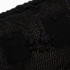 Black Crochet Knit Midi Skirt Black Crochet Knit Midi Skirt