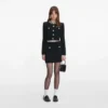 Black Knit Mini Skirt Black Knit Mini Skirt