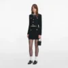 Black Knit Mini Skirt Black Knit Mini Skirt