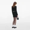 Black Knit Mini Skirt Black Knit Mini Skirt