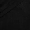 Black Draped Knit Top Black Draped Knit Top