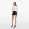 Black Faux Leather Shorts Black Faux Leather Shorts