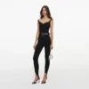 Black Knitted Vest