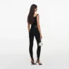Black Knitted Vest