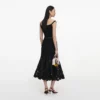 Black Lace Midi Skirt Black Lace Midi Skirt