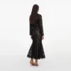 Black Lace Midi Skirt Black Lace Midi Skirt