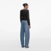 Black Organza Lace Top Black Organza Lace Top