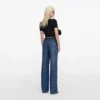 Lightweight Bow Embellished Jeans Lightweight Bow Embellished Jeans