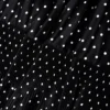 Black Polka Dot Frill Maxi Dress Black Polka Dot Frill Maxi Dress