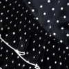 Black Polka Dot Frill Mini Skirt Black Polka Dot Frill Mini Skirt