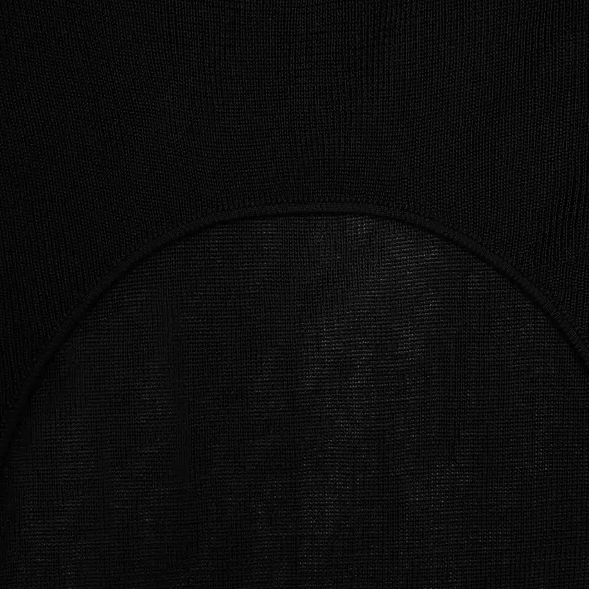 Black Racer Back Viscose Knit Maxi Dress Black Racer Back Viscose Knit Maxi Dress