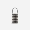 Black Satin Crystal Micro Bag Black Satin Crystal Micro Bag