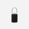 Black Satin Crystal Micro Bag Black Satin Crystal Micro Bag