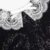 Black Sequin Boucle Mini Dress Black Sequin Boucle Mini Dress