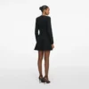 Black Sequin Knit Mini Dress Black Sequin Knit Mini Dress