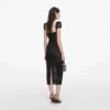 Black Sweetheart Lace Midi Dress Black Sweetheart Lace Midi Dress