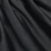 Black Taffeta Draped Sleeve Top Black Taffeta Draped Sleeve Top