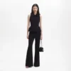 Black Tailored Jumpsuit