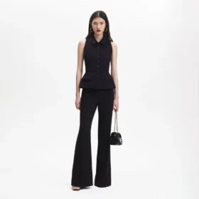 Black Tailored Jumpsuit