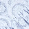 Blue 3D Flower Lace Dress Blue 3D Flower Lace Dress